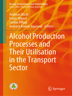 cover image of Alcohol Production Processes and Their Utilisation in the Transport Sector